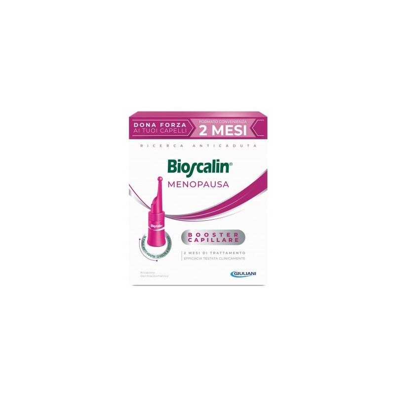 Bioscalin Menopausa Booster Capillare Stop Caduta 16 fiale Bioscalin - 5