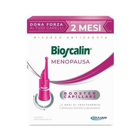 Bioscalin Menopausa Booster Capillare Stop Caduta 16 fiale Bioscalin - 5 Bioscalin Menopausa Booster Capillare Stop Caduta 16 fiale Bioscalin - 5