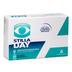Stilladay Gocce Oculari A Base Di Acido Ialuronico 20 Ampolline - Colliri omeopatici - 930506821 - Stilla