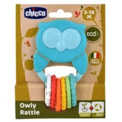 Chicco Gufo Trillino Eco+ Dentizione Sensoriale 3 mesi Chicco - 3