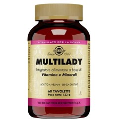 Multilady 60 Tavolette Solgar - 1