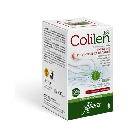 Aboca Colilen Trattamento della Sindrome Dell'Intestino Irritabile 60 Opercoli - Colon irritabile - 974159446 - Aboca - € 19,64