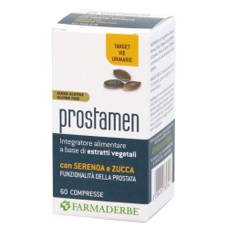 Prostamen 60 Compresse Farmaderbe - 1