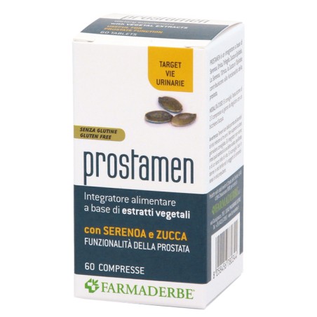 Prostamen 60 Compresse Farmaderbe - 1 Prostamen 60 Compresse Farmaderbe - 1