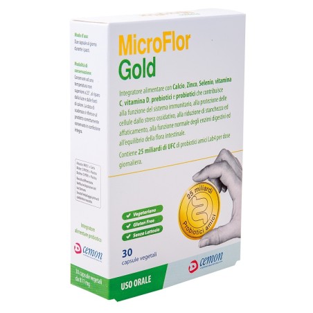 Microflor Gold 30 Capsule Cemon - 1 Microflor Gold 30 Capsule Cemon - 1