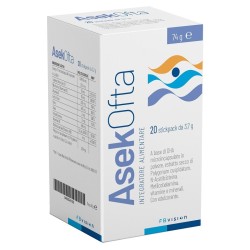AsekOfta Integratore DHA Sistema Nervoso e Difese 20 stickpack Fb Vision - 1