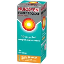NUROFEN FEBBRE E DOLORE SOSPENSIONE ORALE 200MG/5ML - 100ML Nurofen - 1