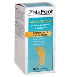 Zeta Farmaceutici Zetafooting Polvere Antiodore 75 G - Trattamenti per pedicure e pediluvi - 931592657 - Zeta Foot
