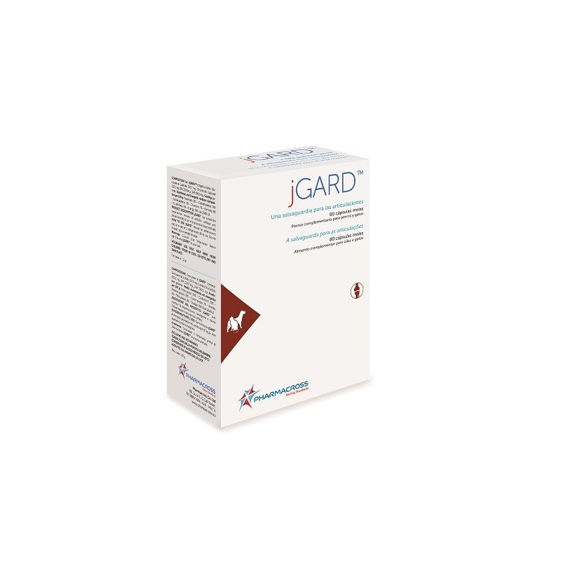 Pharmacross Co Jgard Integratore Per Articolazioni 80 Perle - Veterinaria - 927257790 - Pharmacross Co - € 48,46