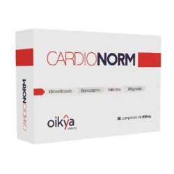 Oikya Pharma Cardionorm 30 Compresse - Integratori per circolazione e microcircolo - 936039852 - Oikya Pharma - € 14,59