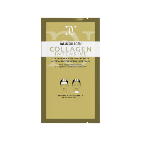 Natur Unique Ialucollagen Intensive Fronte E Collo 1 Patch Monouso - Maschere viso - 982814699 - Natur Unique - € 8,20