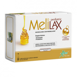 Aboca Melilax Pediatric Per Il Trattamento Di Stipsi 6 Microclismi - Farmaci per stitichezza e lassativi - 932501416 - Aboca