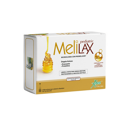 Aboca Melilax Pediatric Per Il Trattamento Di Stipsi 6 Microclismi - Farmaci per stitichezza e lassativi - 932501416 - Aboca ...