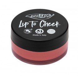 PuroBio Lip To Cheek Blush E Rossetto In Crema 02 Pink 5 G - Ciprie, fard e terre - 942979067 - PuroBio