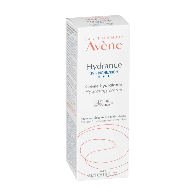 Avène Hydrance UV Ricca Crema Idratante 40 Ml - Trattamenti idratanti e nutrienti - 980285682 - Avène - € 15,02