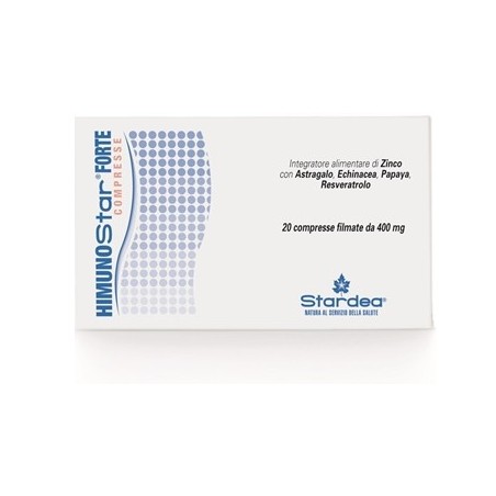 Stardea Himunostar Forte 20 Compresse Stardea - 1 Stardea Himunostar Forte 20 Compresse Stardea - 1