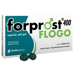 Forprost 400 Flogo Integratore Per La Prostata 15 Capsule Molli - Integratori per prostata - 938872191 - Shedir Pharma - € 21,88