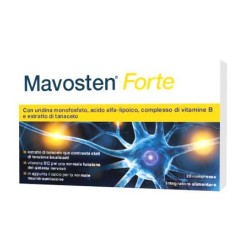 Mavosten Forte Integratore Per Il Sistema Nervoso 20 Compresse - Integratori per sistema nervoso - 980534503 - Mavosten - € 3...