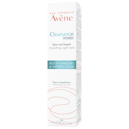 Avène Cleanance Women Trattamento Notte Levigante 30 Ml - Trattamenti per pelle impura e a tendenza acneica - 980135976 - Avè...