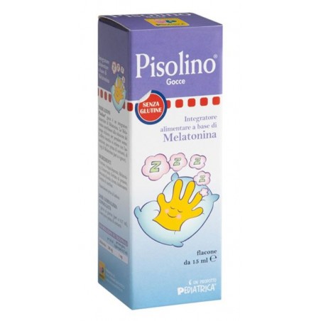 Pediatrica Pisolino Integratore di Melatonina in Gocce 15 Ml - Integratori per umore, anti stress e sonno - 932171236 - Pedia...