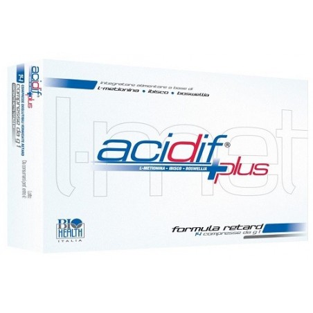 Biohealth Italia Acidif Plus 14 Compresse Biohealth Italia - 1 Biohealth Italia Acidif Plus 14 Compresse Biohealth Italia - 1