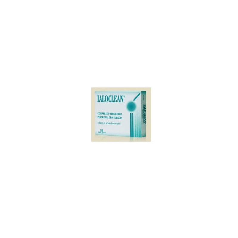 Farma-derma Ialoclean 30 Compresse Orosolubili 1,2 G - Prodotti per la cura e igiene del naso - 931204200 - Farma-derma - € 1...