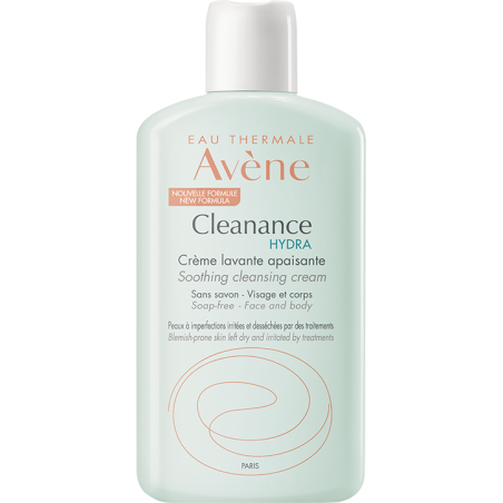 Avène Cleanance Hydra Crema Detergente Lenitiva 200 Ml - Trattamenti idratanti e nutrienti - 942120484 - Avène - € 14,55