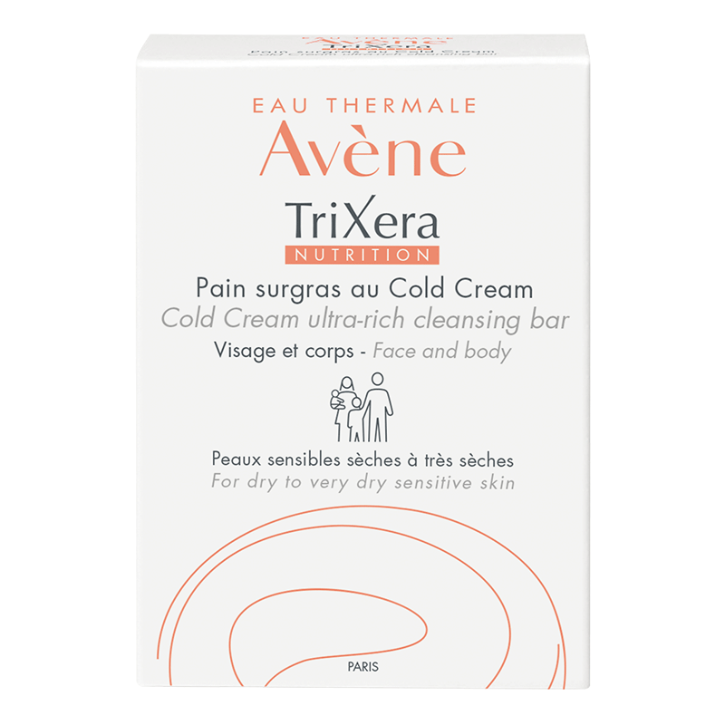 Avène Trixera Nutrition Pane Surgras Alla Cold Cream 100 G - Bagnoschiuma e detergenti per il corpo - 942113768 - Avène - € 6,37