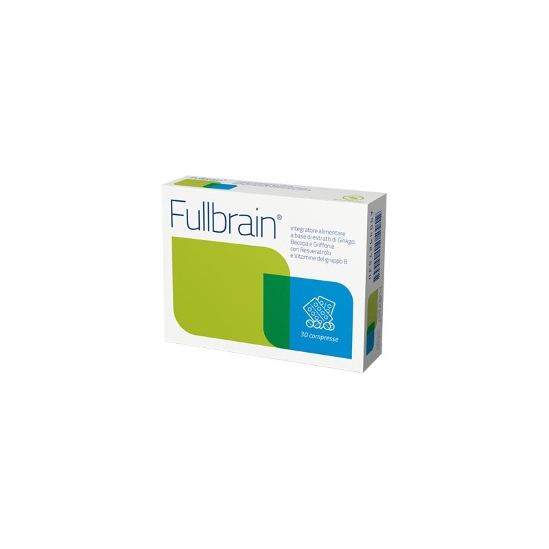 Euronational Fullbrain 30 Compresse Euronational - 1