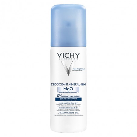 Vichy Deodorante Mineral Aerosol 48 H - 125 Ml - Deodoranti per il corpo - 971968134 - Vichy - € 9,37