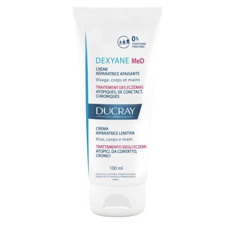 Ducray Dexyane Med Crema Protettiva Lenitiva 100 Ml - Trattamenti per dermatite e pelle sensibile - 971273230 - Ducray - € 18,90