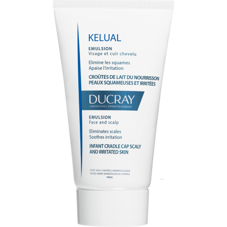 Ducray Kelual Emulsione Desquamante Crosta Lattea 50 Ml - Trattamenti per pelle sensibile e dermatite - 976013146 - Ducray - ...