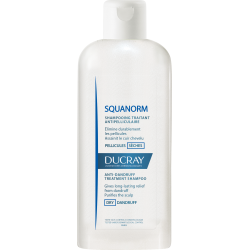 Ducray Squanorm Shampoo Trattante Antiforfora Per Forfora Secca 200 Ml - Trattamenti antiforfora capelli - 980635181 - Ducray