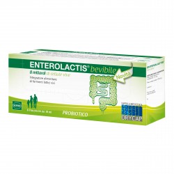 Enterolactis Integratore Di Fermenti Lattici 12 Flaconcini 10 Ml - Fermenti lattici - 925038996 - Enterolactis