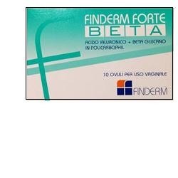 Farmitalia Ind. Chim. Farm. Finderm Forte Beta 10 Capsule Molli - Lavande, ovuli e creme vaginali - 931607434 - Farmitalia In...