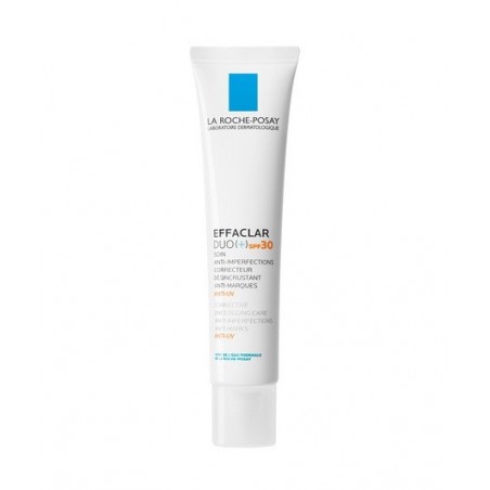 La Roche Posay Effaclar Duo+ SPF 30 Trattamento Correttivo 40 Ml La Roche Posay - 1 La Roche Posay Effaclar Duo+ SPF 30 Trattamento Correttivo 40 Ml La Roche Posay - 1