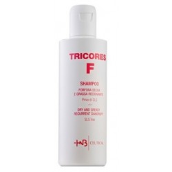Sikelia Ceutical Tricores F Shampoo 200 Ml - Trattamenti antiforfora capelli - 903769127 - Sikelia Ceutical - € 13,97