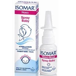 Isomar Soluzione Acqua di Mare Baby Spray Senza Gas 30 Ml - Soluzioni Isotoniche - 905029094 - Isomar - € 5,88