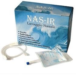 E. P. Medica Soluzione Fisiologica Isotonica Sterile Nasir In Scatola Con10 Sacche Versione Luer Lock Da 250ml E. P. Medica - 1