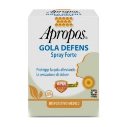 Desa Pharma Apropos Gola Defens Spray Forte 20 Ml - Sciroppi, spray e colluttori omeopatici - 924127071 - Desa Pharma