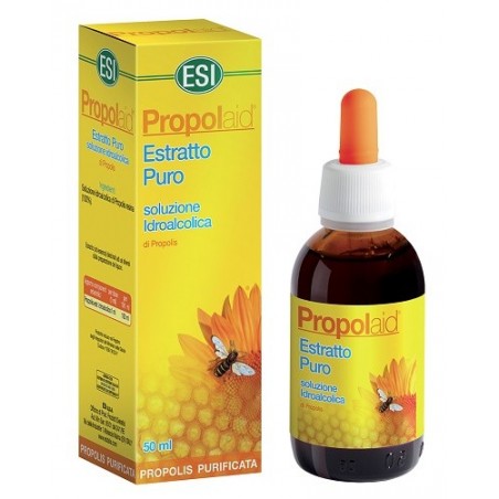 Esi Propolaid Estratto Puro 50 Ml - Integratori per apparato respiratorio - 933259879 - Esi - € 7,89