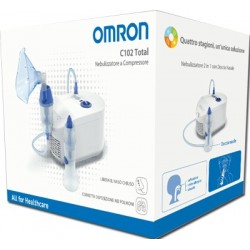 Corman Nebulizzatore A Pistone Omron C102 Total - Aerosol e inalatori - 974099537 - Omron - € 54,31