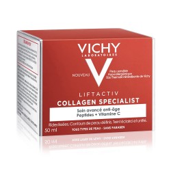 Vichy Liftactiv Collagen Specialist Crema Giorno Anti-Rughe 50 Ml - Trattamenti antietà e rigeneranti - 975017219 - Vichy - €...