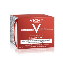 Vichy Liftactiv Lift Hyalu Mask Rimpolpante Con Acido Ialuronico 50 Ml - Trattamenti antietà e rigeneranti - 975017233 - Vich...