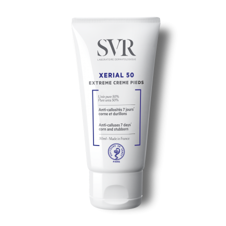 SVR Xerial 50 Extreme Crema Piedi Anti-callosità E Duroni Severi 50 Ml SVR - 1 SVR Xerial 50 Extreme Crema Piedi Anti-callosità E Duroni Severi 50 Ml SVR - 1