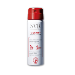 SVR Cicavit+ SOS Grattage Spray Anti-Prurito Lenitivo 40 Ml - Igiene corpo - 974651972 - SVR - € 9,80