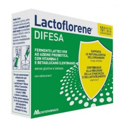 Lactoflorene Difesa Fermenti Lattici Vivi 10 Buste Twin - Fermenti lattici - 943167080 - Lactoflorene
