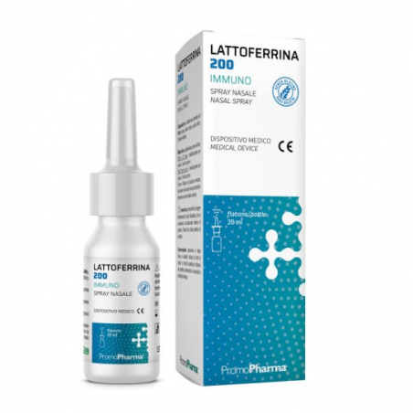 Promopharma Lattoferrina 200 Immuno Spray Nasale 200 Ml - Integratori di lattoferrina - 981460379 - Promopharma - € 12,97