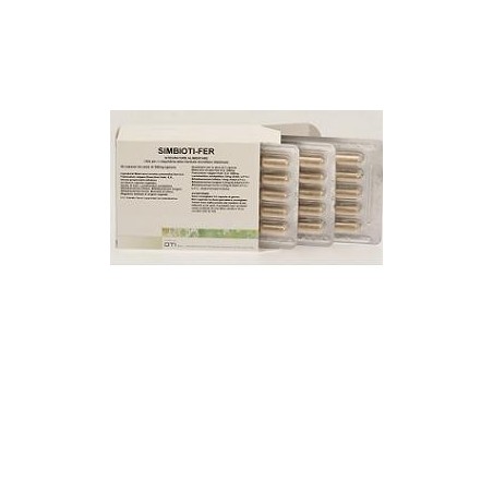 Simbioti Fer 60 Capsule Oti - 1 Simbioti Fer 60 Capsule Oti - 1