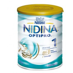 Nestle' It. Nidina 1 Optipro 800 G - Latte in polvere e liquido per neonati - 933950329 - Nidina